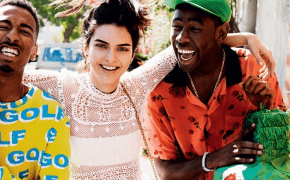 Tyler, The Creator e Kendall Jenner realizam ensaio fotográfico juntos pra Vogue