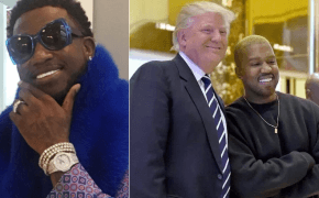 Gucci Mane dá a melhor opinião sobre o encontro do Kanye West com Donald Trump