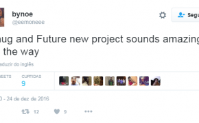 Parece que temos um projeto colaborativo do Young Thug com Future a caminho!
