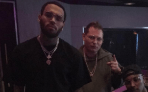 Chris Brown esteve trabalhando com o produtor de “Run It!” e “Gimme That” em novo material!