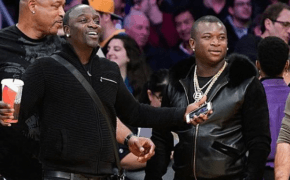 Akon e O.T. Genasis estiveram gravando clipe do single “Rida Daddy”