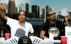 A$AP Rocky e Snoop Dogg fazem freestyle em beat do Mobb Deep no GGN!
