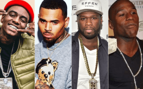 Soulja Boy e Chris Brown devem lutar no ringue; 50 Cent bota lenha na fogueira e Floyd Mayweather entra na confusão