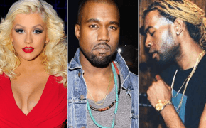 Kanye West e PARTYNEXTDOOR trabalharam no novo álbum da Christina Aguilera