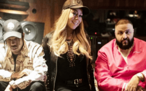 DJ Khaled esteve trabalhando com Mariah Carey, Travi$ Scott e Migos em novo material
