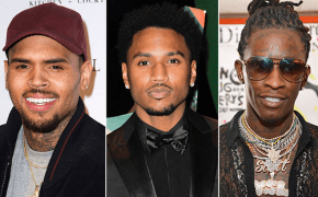 Chris Brown começa 2017 com tudo lançando single com Young Thug e Trey Songz