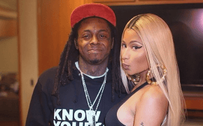 Lil Wayne esteve com Nicki Minaj no estúdio trabalhando em novo material!
