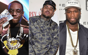 Soulja Boy diz que Chris Brown e 50 Cent são grandes irmãos, e não há treta real, mas que luta ocorrerá