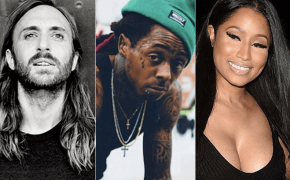 David Guetta anuncia novo single com Lil Wayne e Nicki Minaj