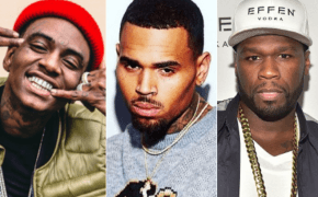 Ouça “Hit ‘Em With The Draco”, nova faixa diss do Soulja Boy para Chris Brown e 50 Cent