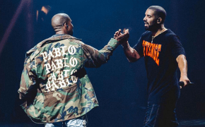 Após comentários polêmicos sobre Drake, Kanye West recruta rapper para apresentar desfile com ele
