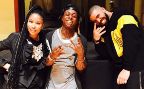 Lil Wayne, Drake e Nicki Minaj voltam a se reunir no estúdio para trabalhar em novo material!