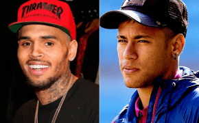Chris Brown prova que Neymar estava blefando sobre não conhecê-lo