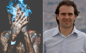 Wiz Khalifa recebe crítica do prefeito de Medellín após prestar tributo a Pablo Escobar