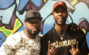 50 Cent e 2 Chainz gravaram novo som juntos