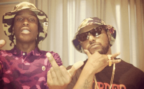 A$AP Rocky e ScHoolboy Q estiveram juntos no estúdio trabalhando em novo material!