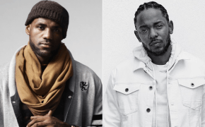 LeBron James divulga prévias de faixas do novo álbum do Kendrick Lamar