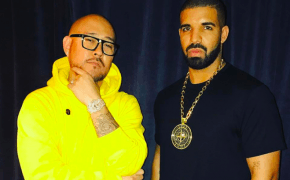 Drake compra corrente cravejada de diamantes com logo da OVO do Ben Baller