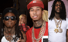 Tyga lança novos singles com Lil Wayne e Chief Keef