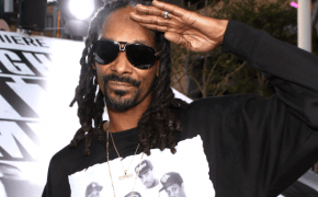 Snoop Dogg divulga capa do seu novo álbum “Neva Left”