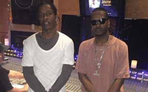 A$AP Rocky apresenta single inédito com Juicy J no Coachella