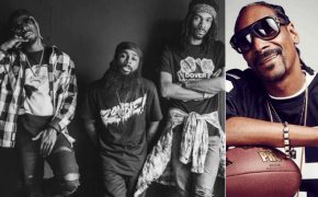 Flatbush Zombies traz Snoop Dogg para remix de “Palm Trees”