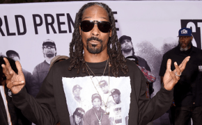 Snoop Dogg divulga tracklist do seu novo álbum “Neva Left”