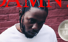 Álbum “DAMN.” do Kendrick Lamar conquista certificado de platina em menos de 3 semanas!