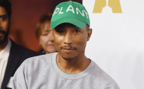 Pharrell esteve gravando clipe de single inédito