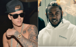 Justin Bieber divulga trecho de remix inédito do hit “Humble” do Kendrick Lamar; ouça