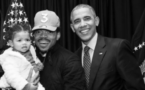 Barack Obama está construindo estúdio musical e diz que pode convidar Chance The Rapper para o local