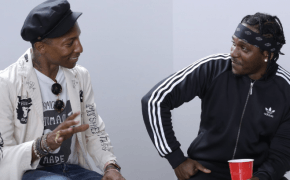 Pusha T revela que está trabalhando com Pharrell no seu próximo disco