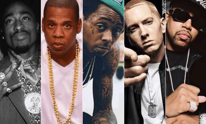 Confira a lista dos 50 maiores rappers de todos os tempos