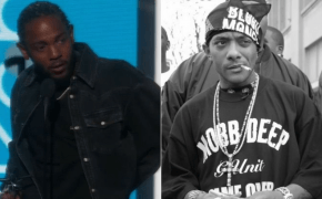 Kendrick Lamar presta homenagem ao Prodigy em discurso no BET Awards