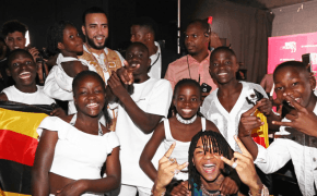 French Montana e Swae Lee trazem jovens de Uganda para performance de “Unforgettable” no Bet Awards