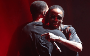 Drake e Quavo performam “Portland” juntos na The Nobody Safe Tour