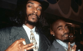 Snoop Dogg demonstra respeito pelo filme biográfico do 2pac