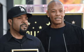 Ice Cube ganha estrela na Calçada da Fama