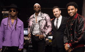 2 Chainz, Ty Dolla $ign e Trey Songz apresentam single “It’s A Vibe” no Jimmy Kimmel