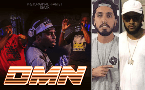 DMN divulga remix de “Pretoriginal Pt. 2” com Rashid e Emicida.