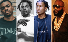 Vince Staples trará Kendrick Lamar, A$AP Rocky e Rick Ross em seu novo álbum “Big Fish Theory”