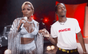 Mary J. Blige e A$AP Rocky performam juntos no Bet Awards