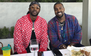 2 Chainz demonstra apoio ao anuncio do Kanye West de candidatura à presidência dos U.S.A
