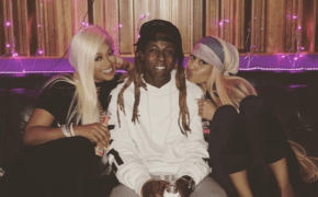 Nicki Minaj, Lil Wayne e Trina se reúnem no estúdio para gravar novo material!