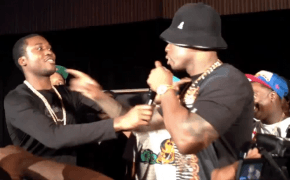 Meek Mill revela que resolveu desavença com 50 Cent