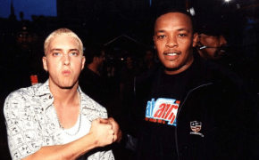 Dr. Dre relembra da sua primeira sessão de estúdio com Eminem