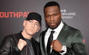 Em mensagem de aniversário, Eminem recita verso do 50 Cent que fez ele querer “parar de fazer rap”