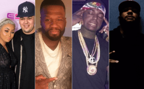 50 Cent, Kodak Black, The Game, e Fabolous comentam treta do Rob Kardashian com Blac Chyna