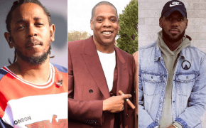 Kendrick Lamar e LeBron James elogiam novo álbum “4:44” do JAY-Z