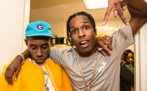 A$AP Rocky sugere projeto colaborativo com Tyler, The Creator